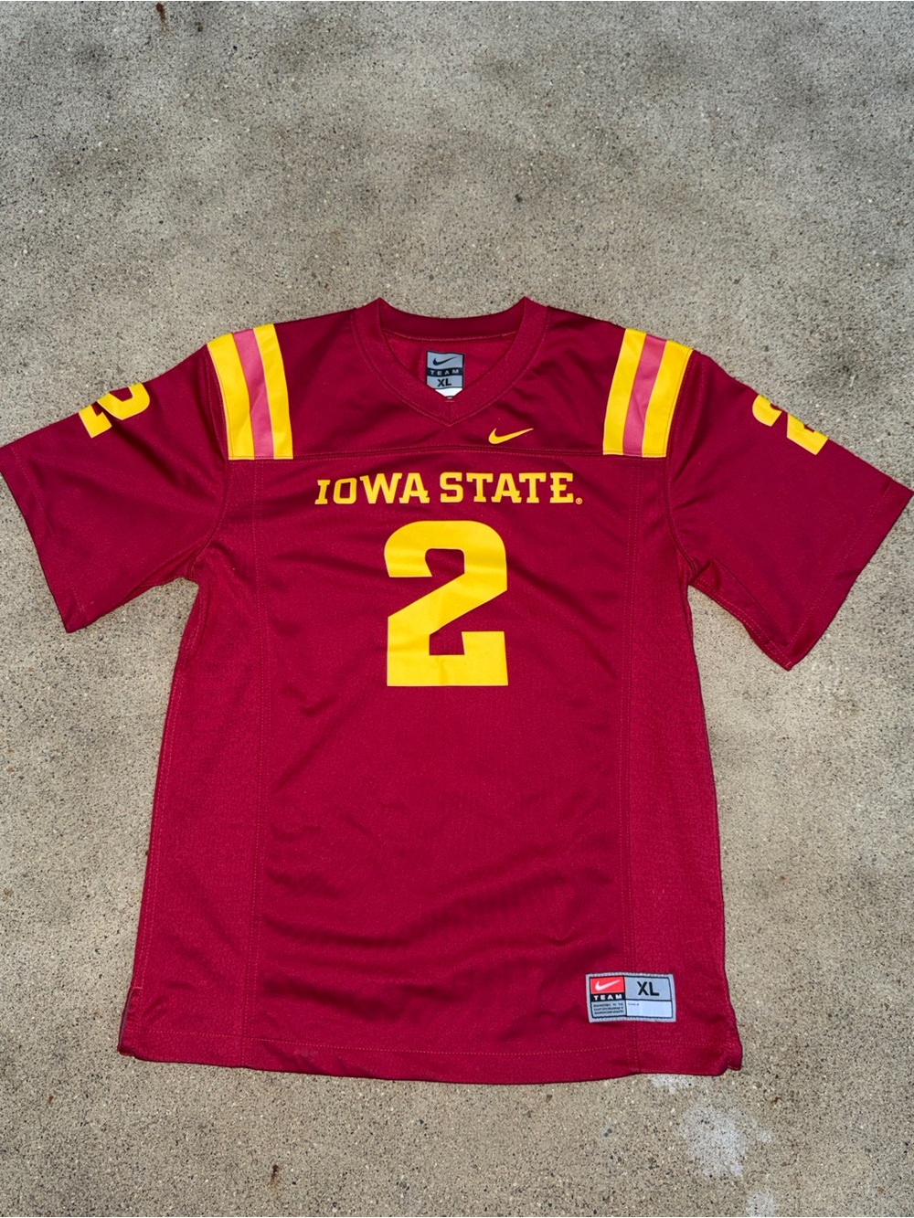 Nike Youth XL Iowa State Football Jersey